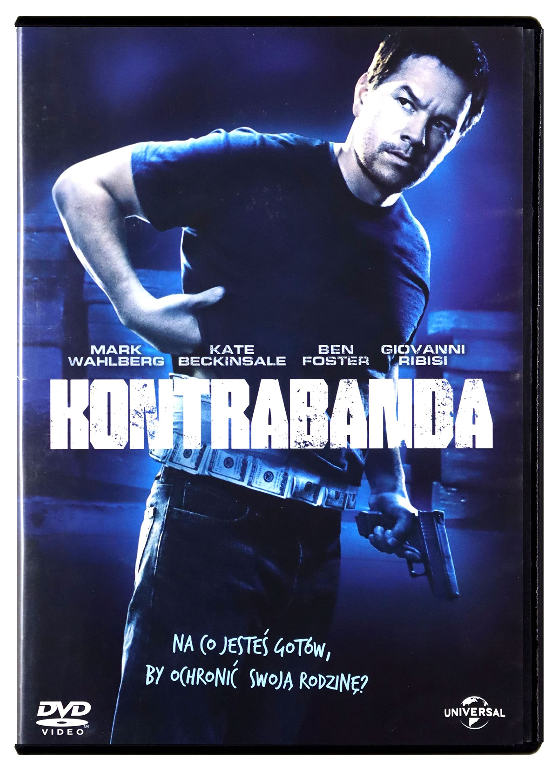 Contraband [DVD] (IMPORT) (Nessuna versione italiana)