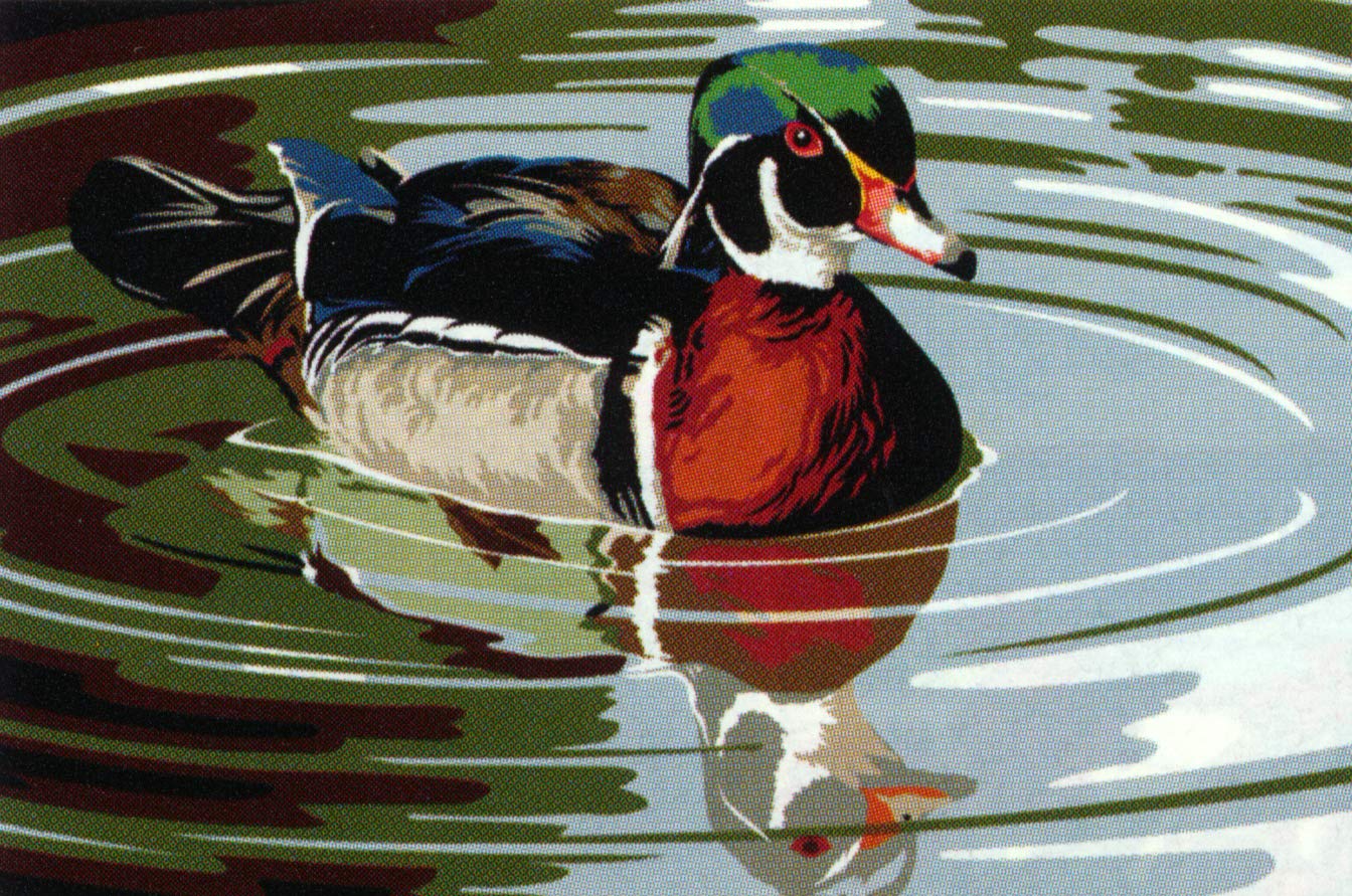 SEG de ParisNeedlepoint - Au fil de l'eau