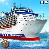 Ultimate Big Army Cargo Cruise Ship Sim 3D - Port Vessel Parking Simulator Games 2026 - Real Sand Excavator Construction Crane Driving Adventure