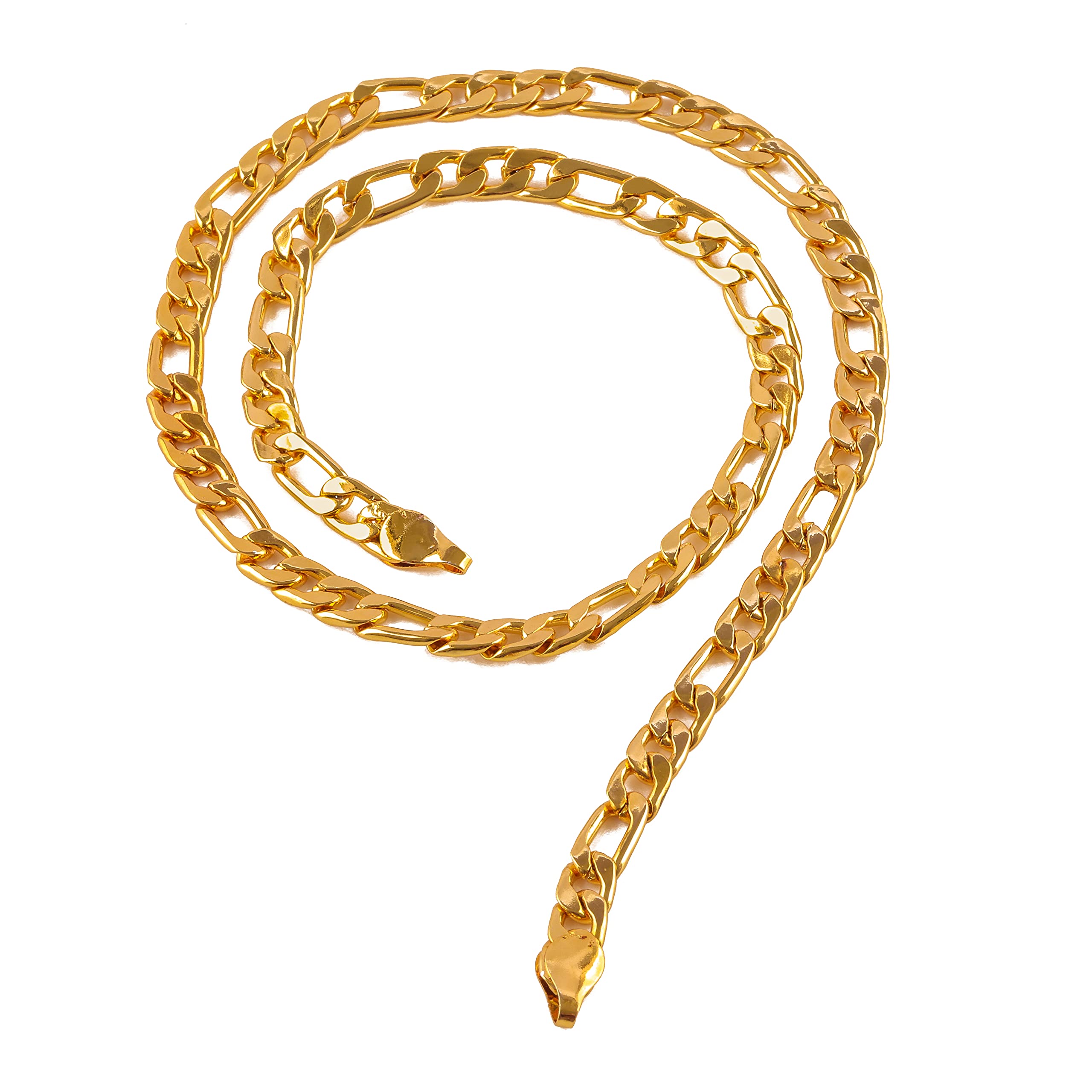 Brado Jewellery Gold Plated Stainless Steel Chain For Boys and Man (B09VLD6RGY) Amazon Price History, Amazon Price Tracker