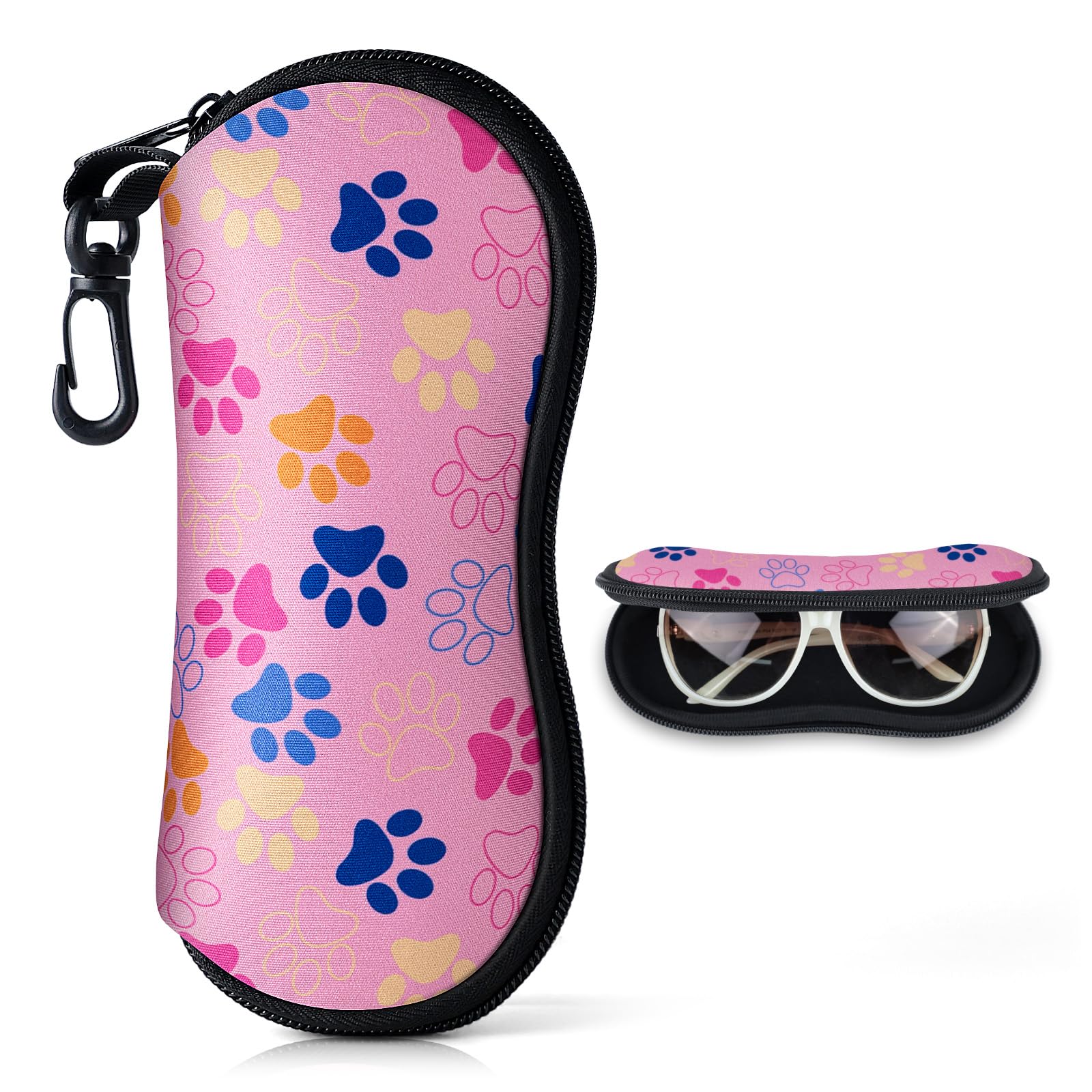 Funda Gafas Blanda, portátil, neopreno Funda Gafas Blanda, portátil, neopreno