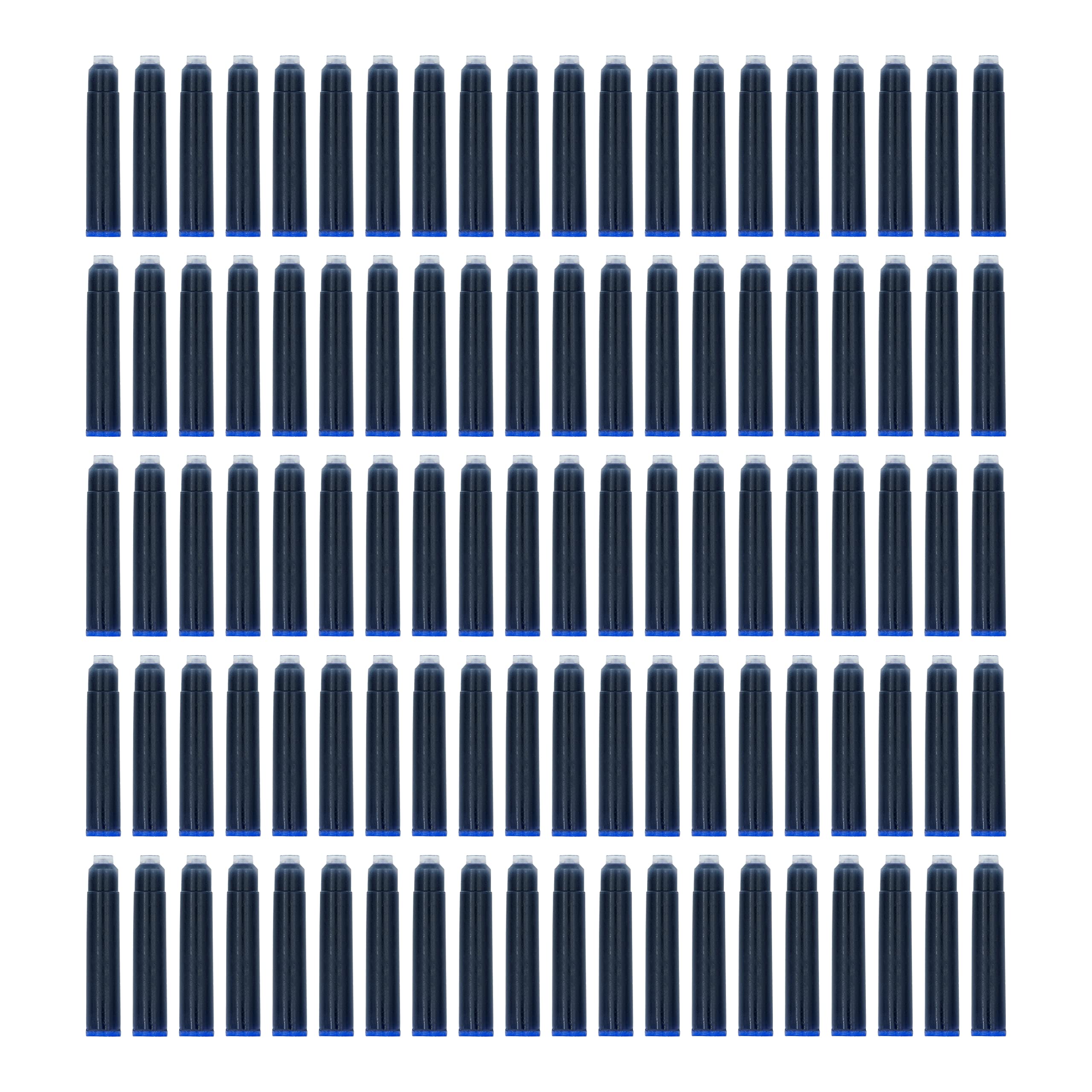 Standard Tintenpatronen 100er Packung, königsblau, Art. Nr. 18027