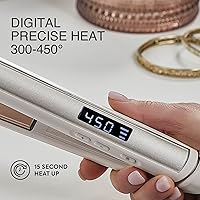 Vista 8 de Remington Shine Therapy - Plancha alisadora de pelo de 1 pulgada, plancha plana infundida con aceite de argán y queratina, plancha plana profesional