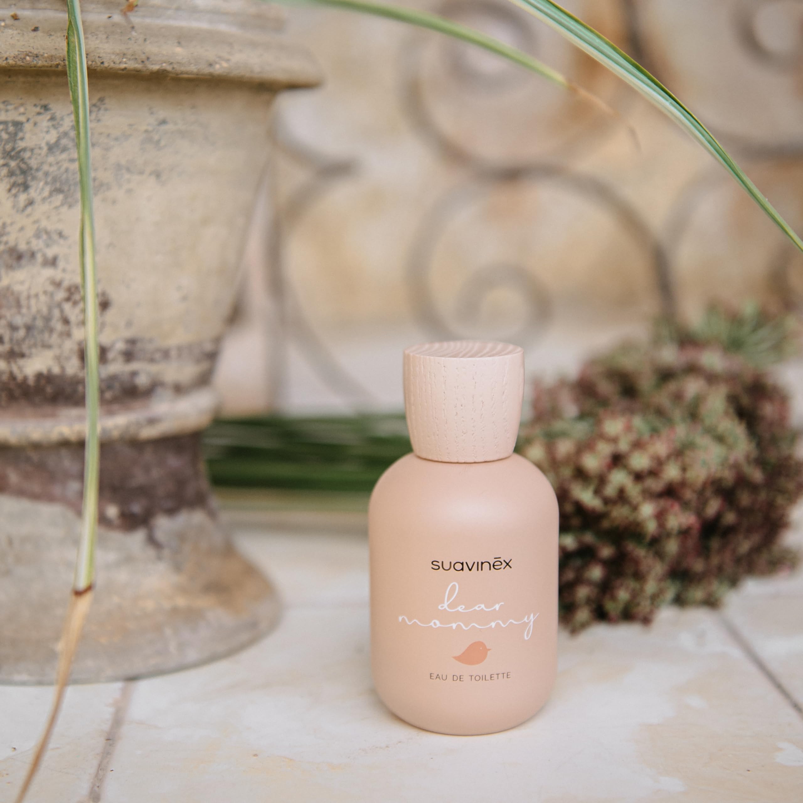 Suavinex, Dear Mommy, Acqua di Colonia da donna, Dermatologicamente testata, Ispirata alla Baby Colonia di Suavinex