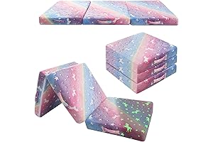 MeMoreCool Foldable Floor Sleeping Pad Perfect for Kids