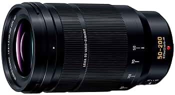 Leica 50-200mm ズームレンズ Amazon.com : Panasonic LUMIX Professional 50-200mm Camera