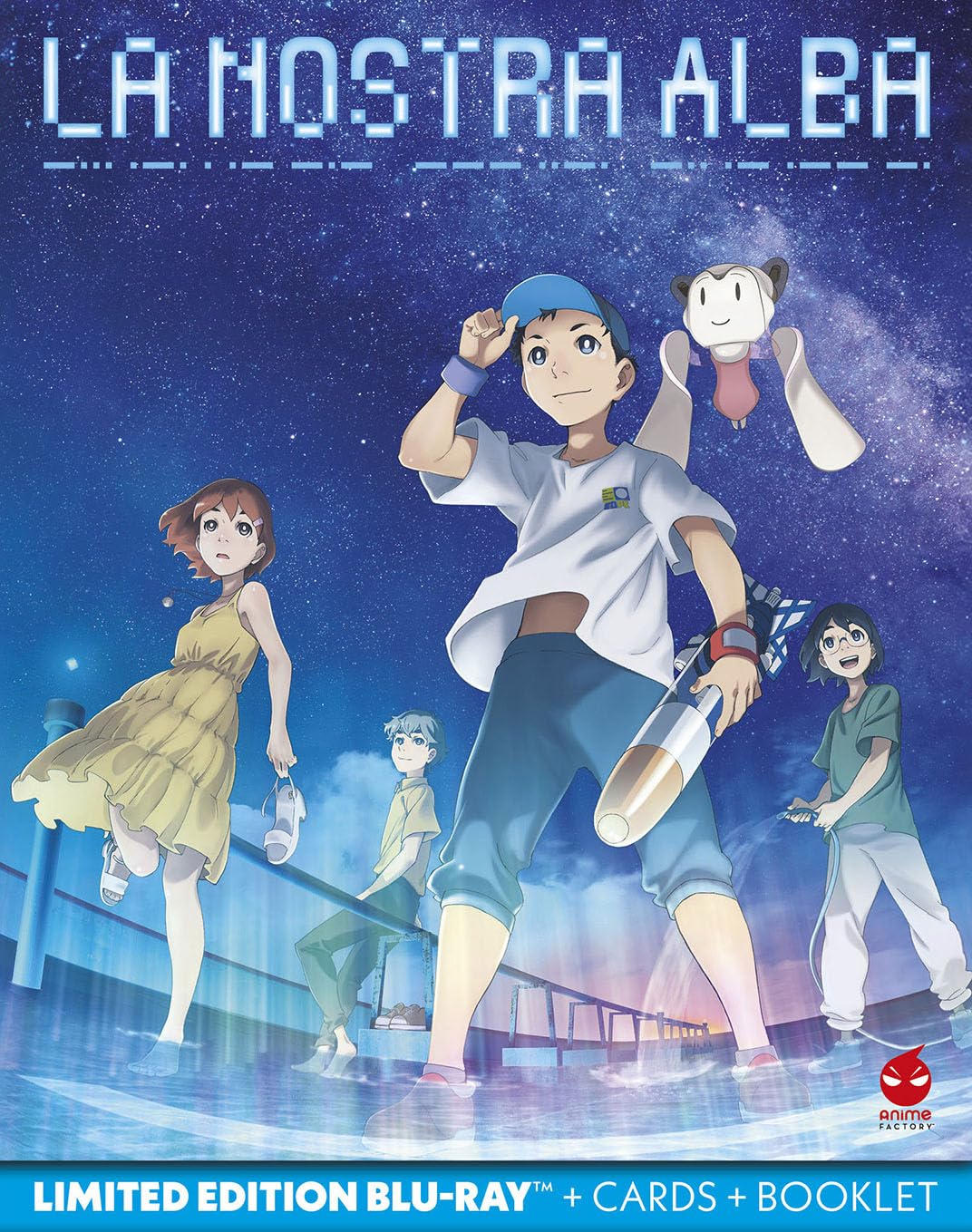 La Nostra Alba - Break Of Dawn (Limited 3 cards