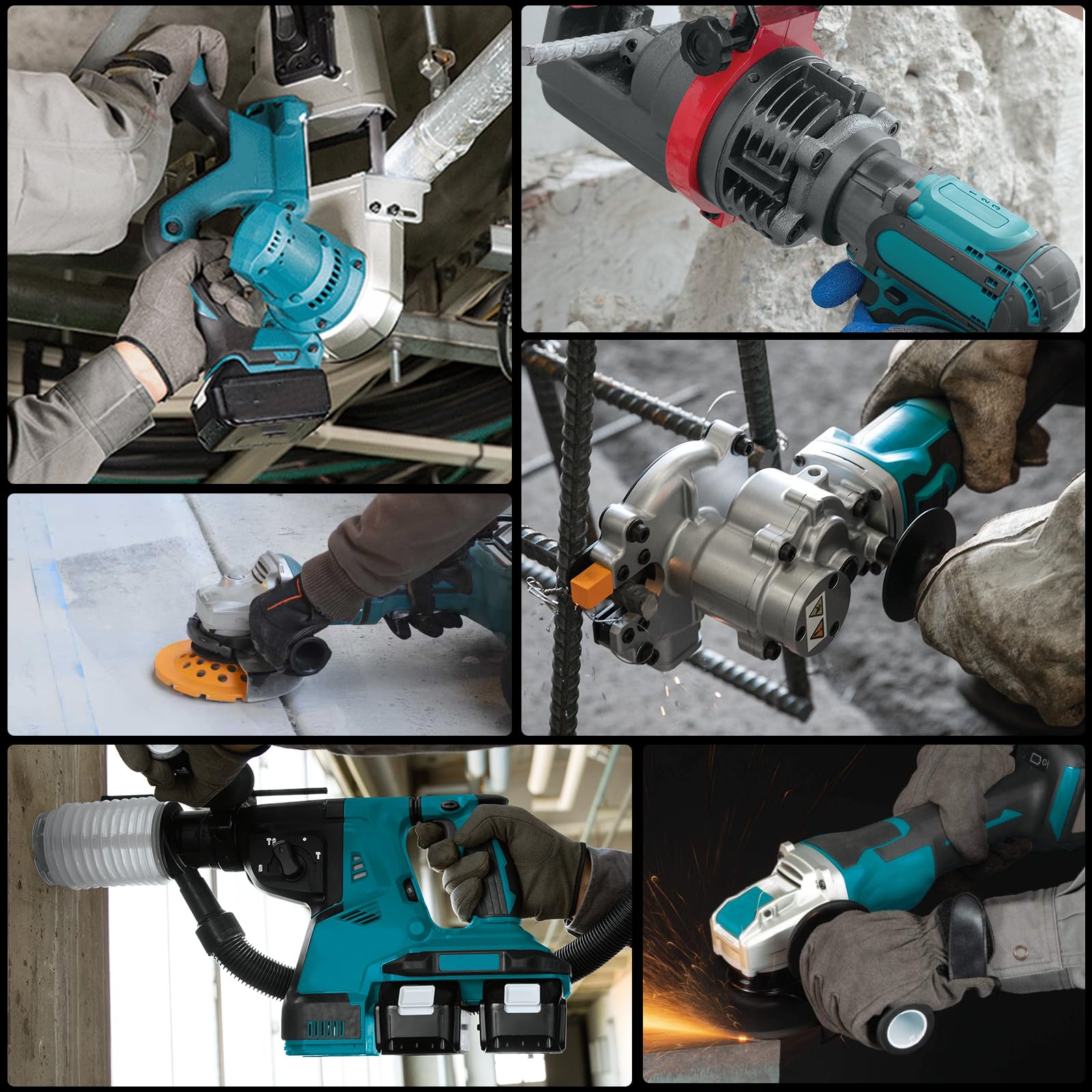 2X Rechange pour Makita Batterie 18V 5,0Ah