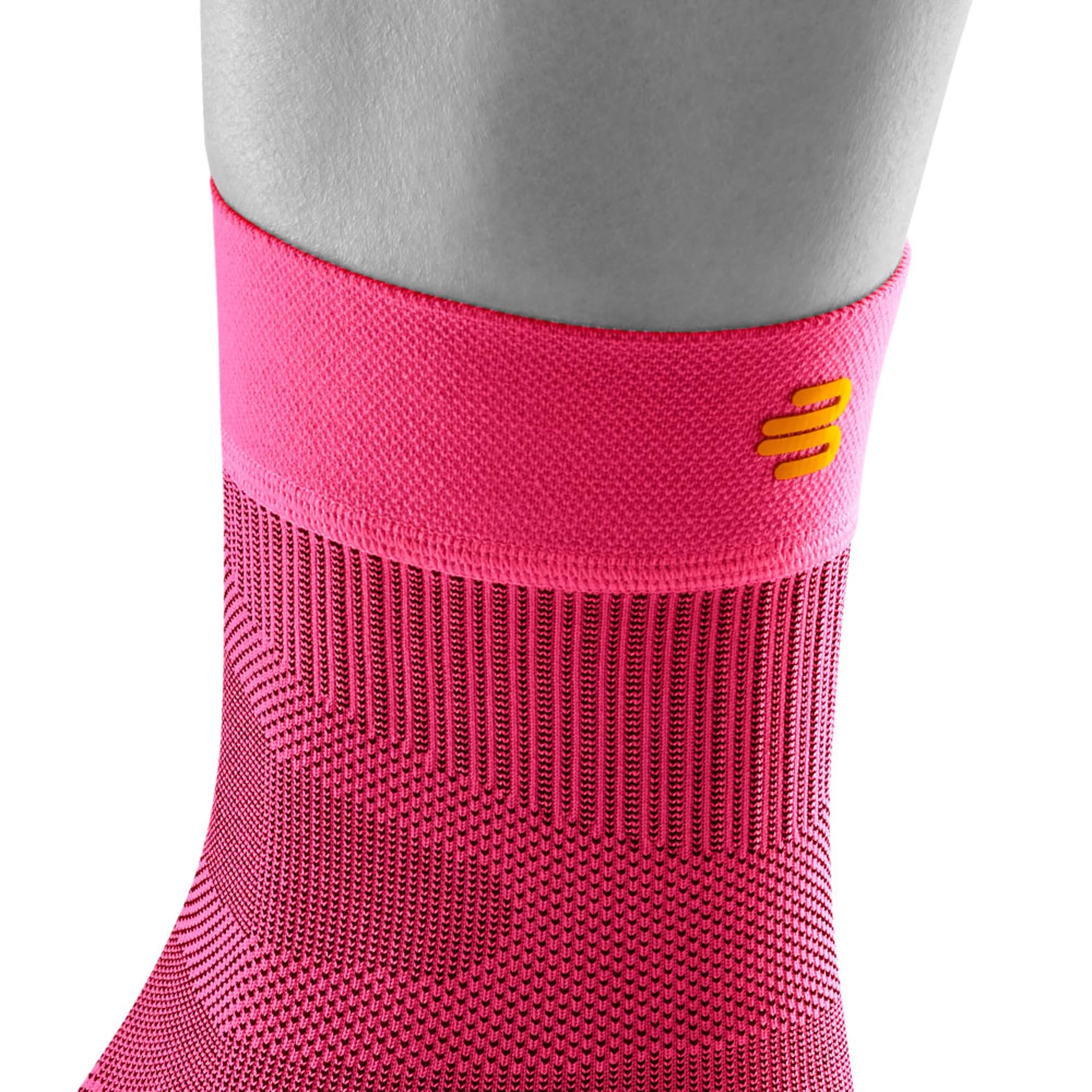 Bauerfeind Funda para el tobillo "Sports Compression Ankle Support", 1 tobillera unisex con compresión, protección para el tobillo para correr, fitness y deportes de pelota, portátil a la derecha e