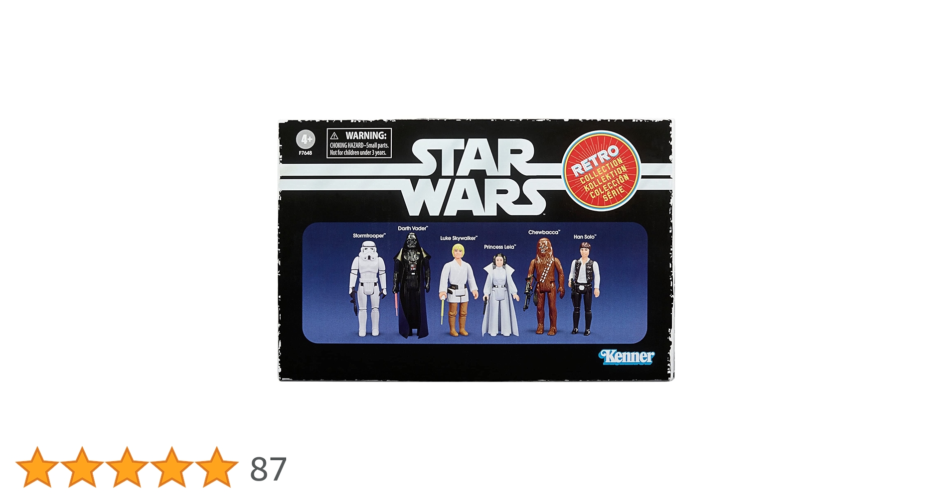 Amazon.co.jp: スター・ウォーズ レトロコレクション アクション