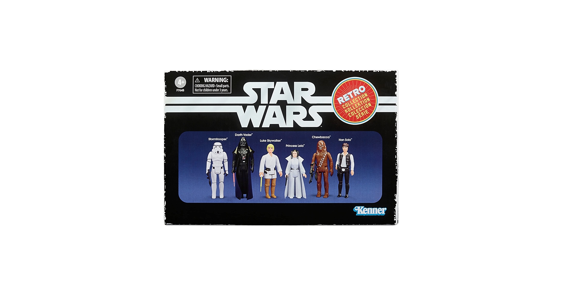 Amazon.com: Star Wars Retro Collection Action Figure Set by Hasbro