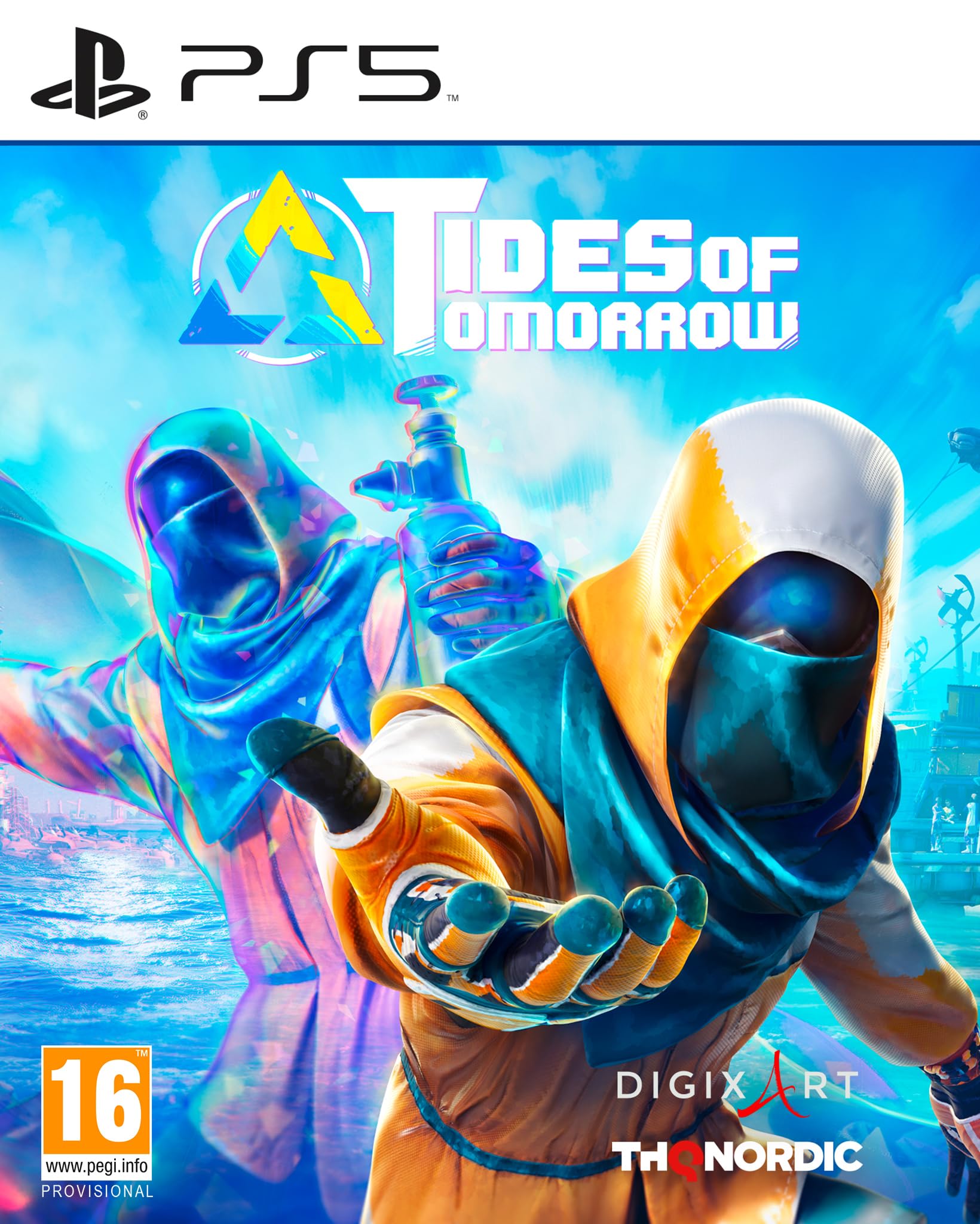 Tides of Tomorrow Sony Playstation 5 PS5 Game