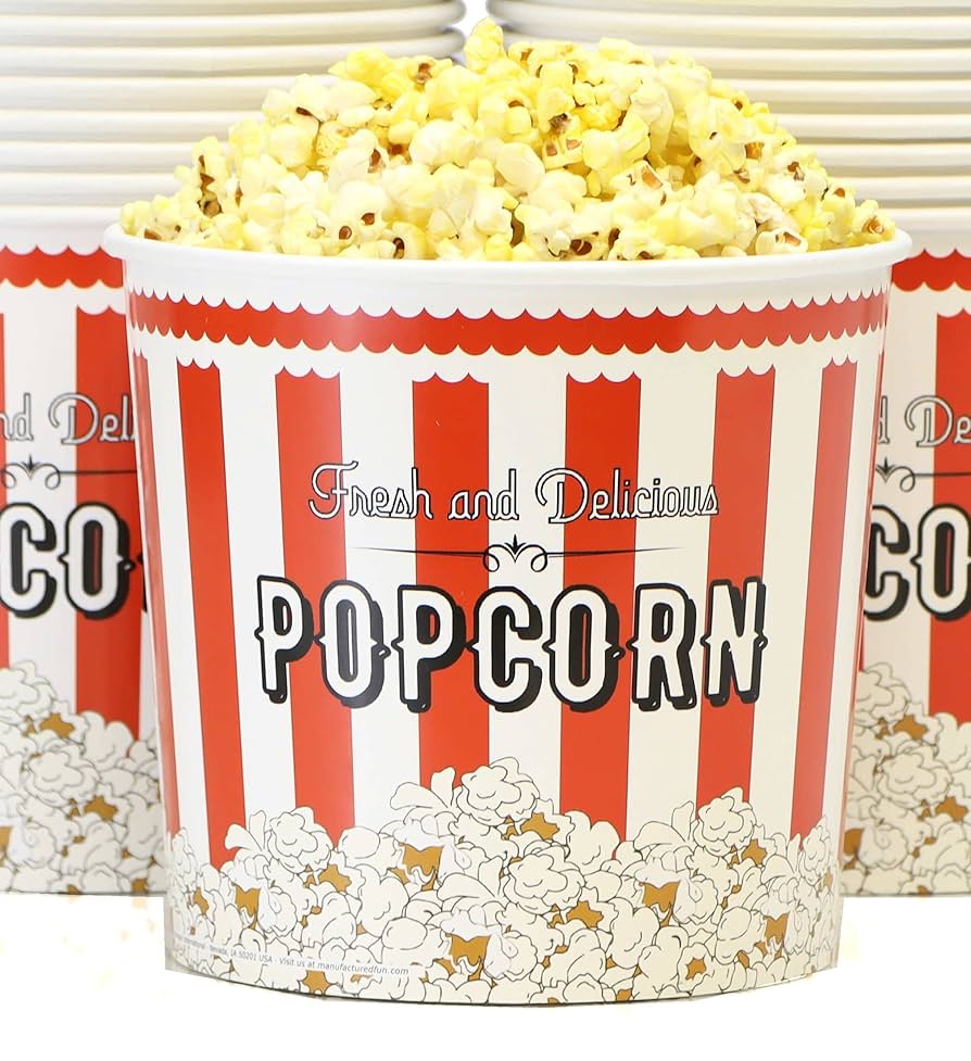 POPCORN様 POPCORN様 POPCORN様 ZX Silicone Popcorn Bucket with Handle