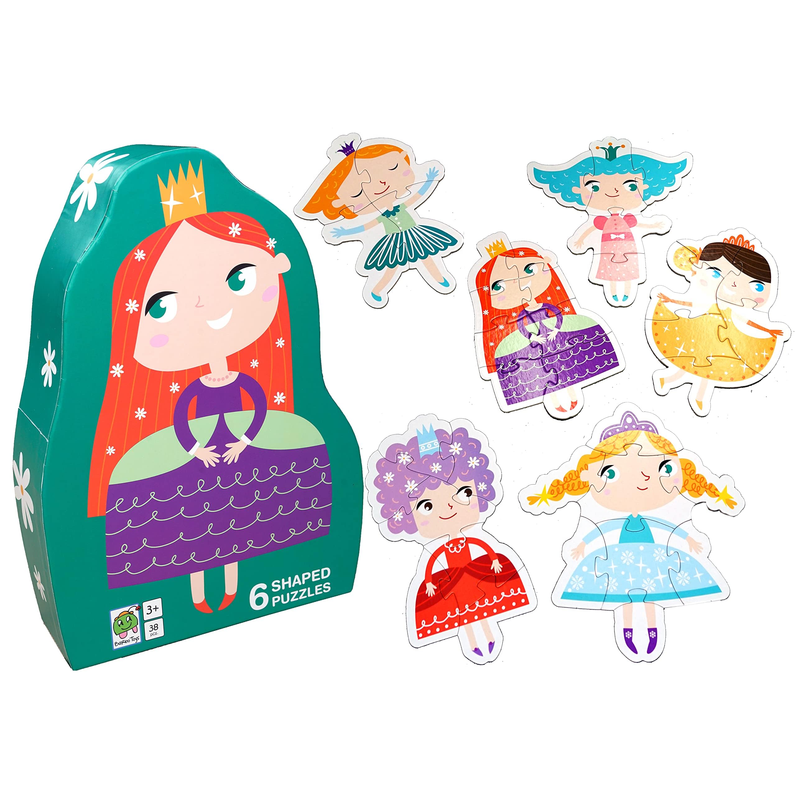 Barbo Toys 1439 Puzzles, Multi-Colors