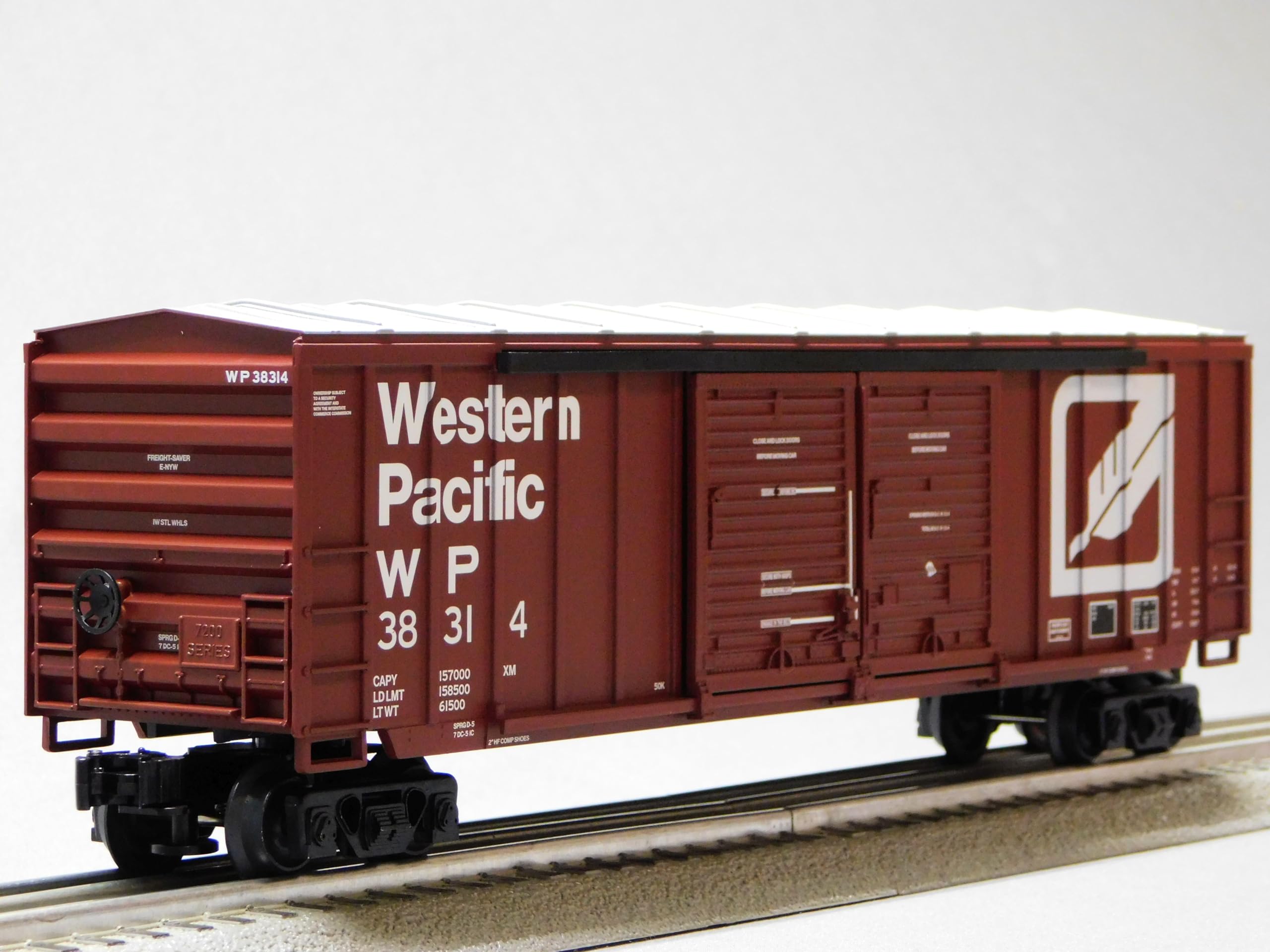 Lionel Western Pacific Standard O Double Door BOXCAR 38314 O Gauge 2443032