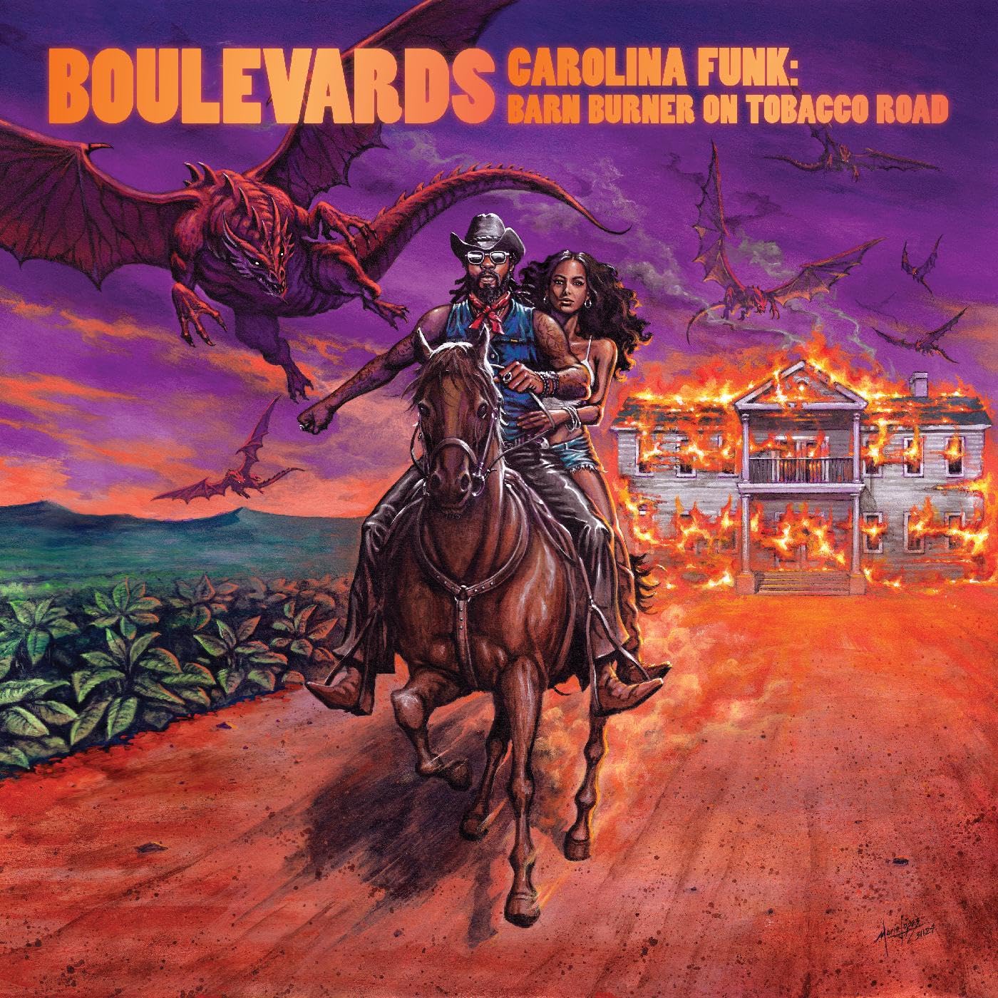 Carolina Funk: Barn Burner On Tobacco Road