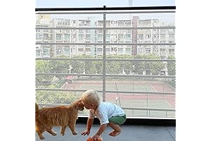 Safety Net for Balcony Banister