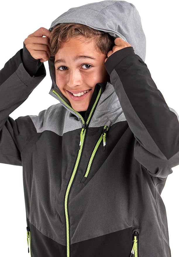 Giacca Da Sci Killtec Per Bambini - Impermeabile, Traspirante, Con Paraneve E Cappuccio - Foto 8