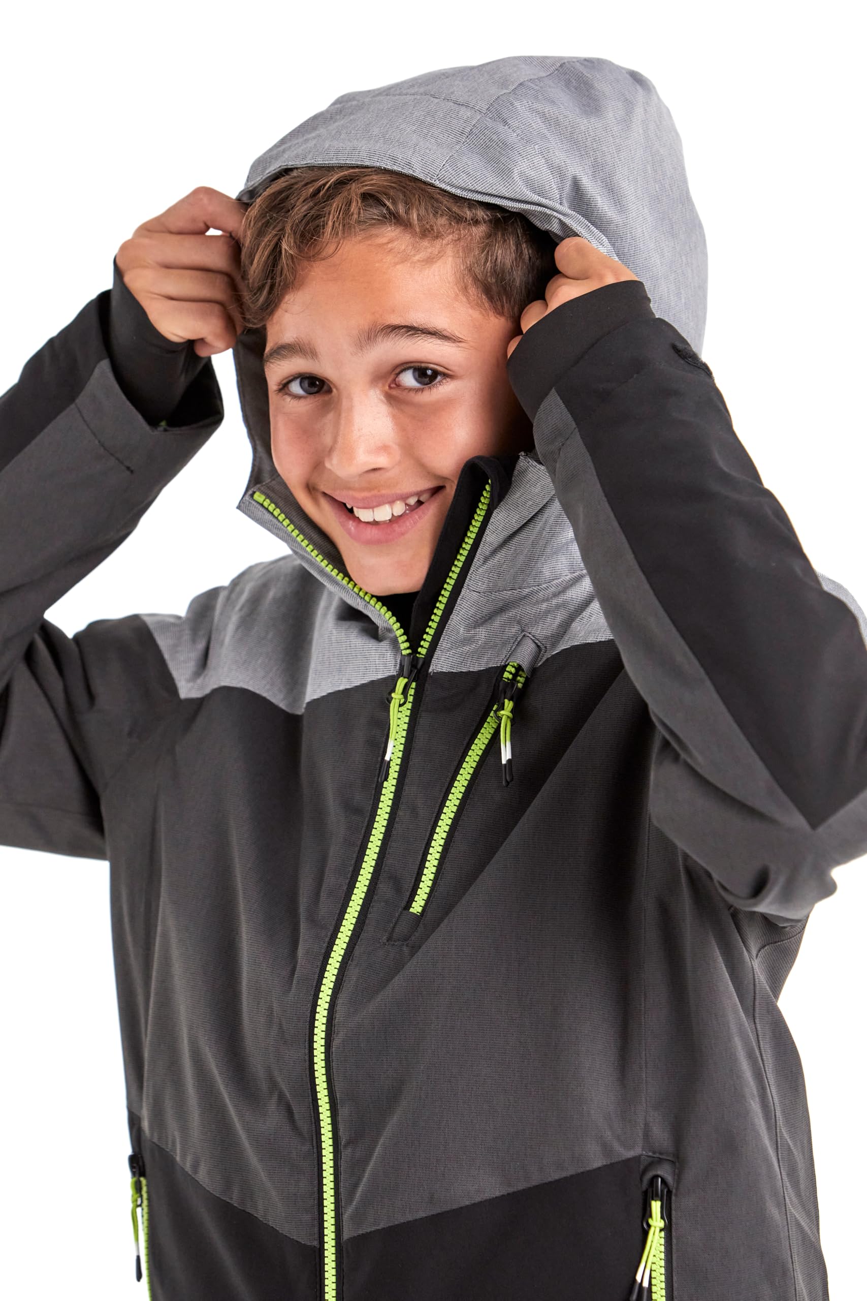 Killtec Ksw 161 Bys Chaqueta de esquí funcional con capucha protección nieve Niñas