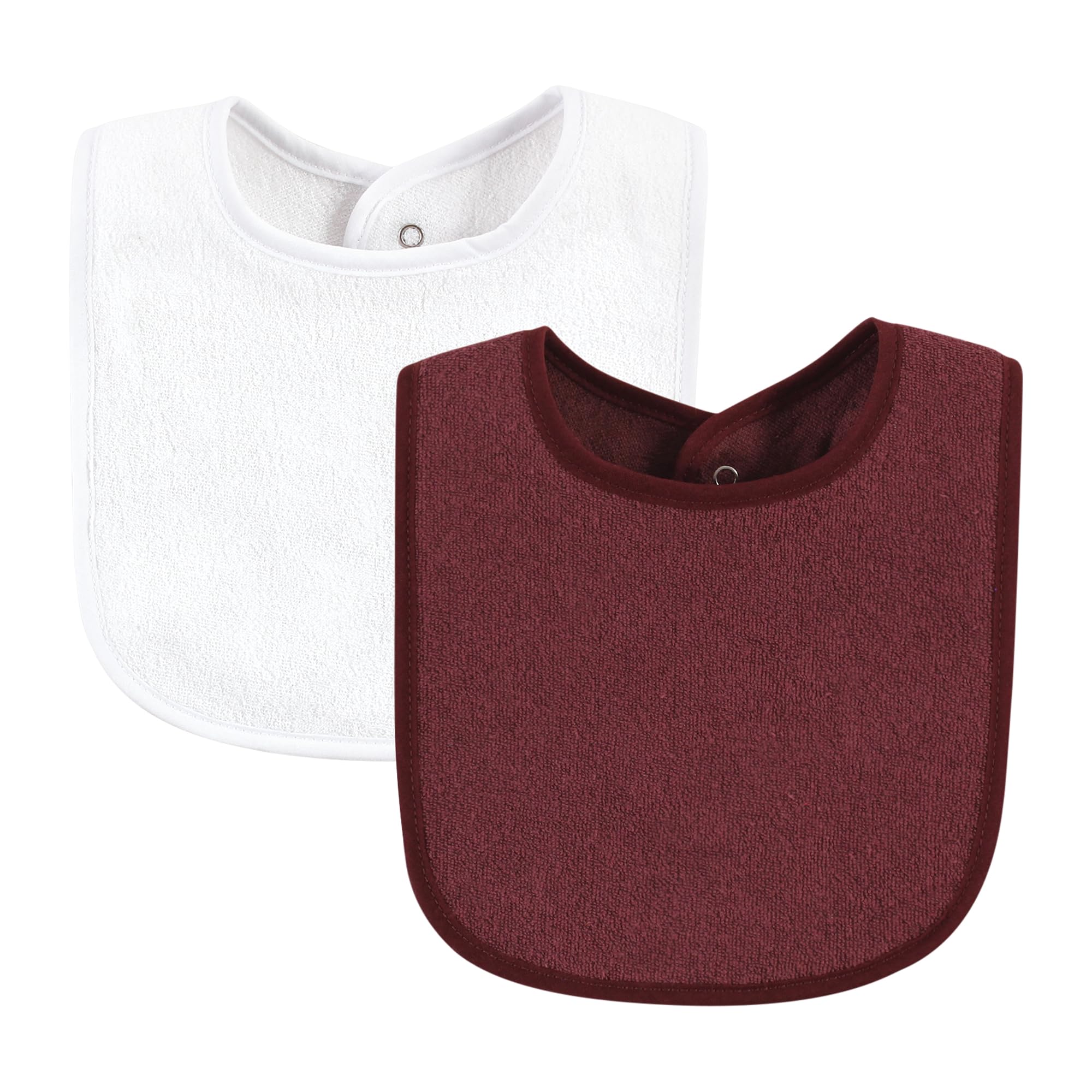 Hudson Baby Unisex BabyDrooler Bib with Waterproof Lining