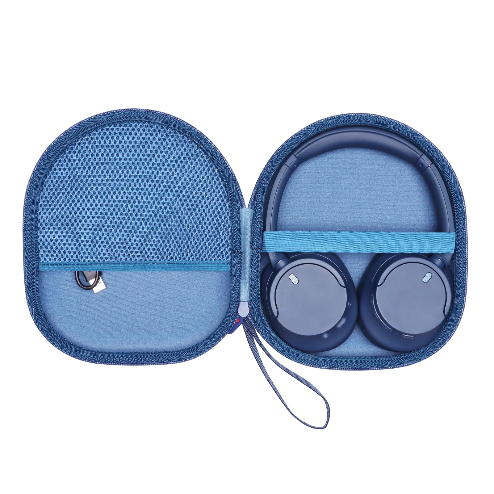 XANAD Hard Case Compatible with Sony WH-CH720N /WH-CH520,for Sony ULT WEAR / WHCH710N / WH-CH510 Noise Canceling Headphones, Blue