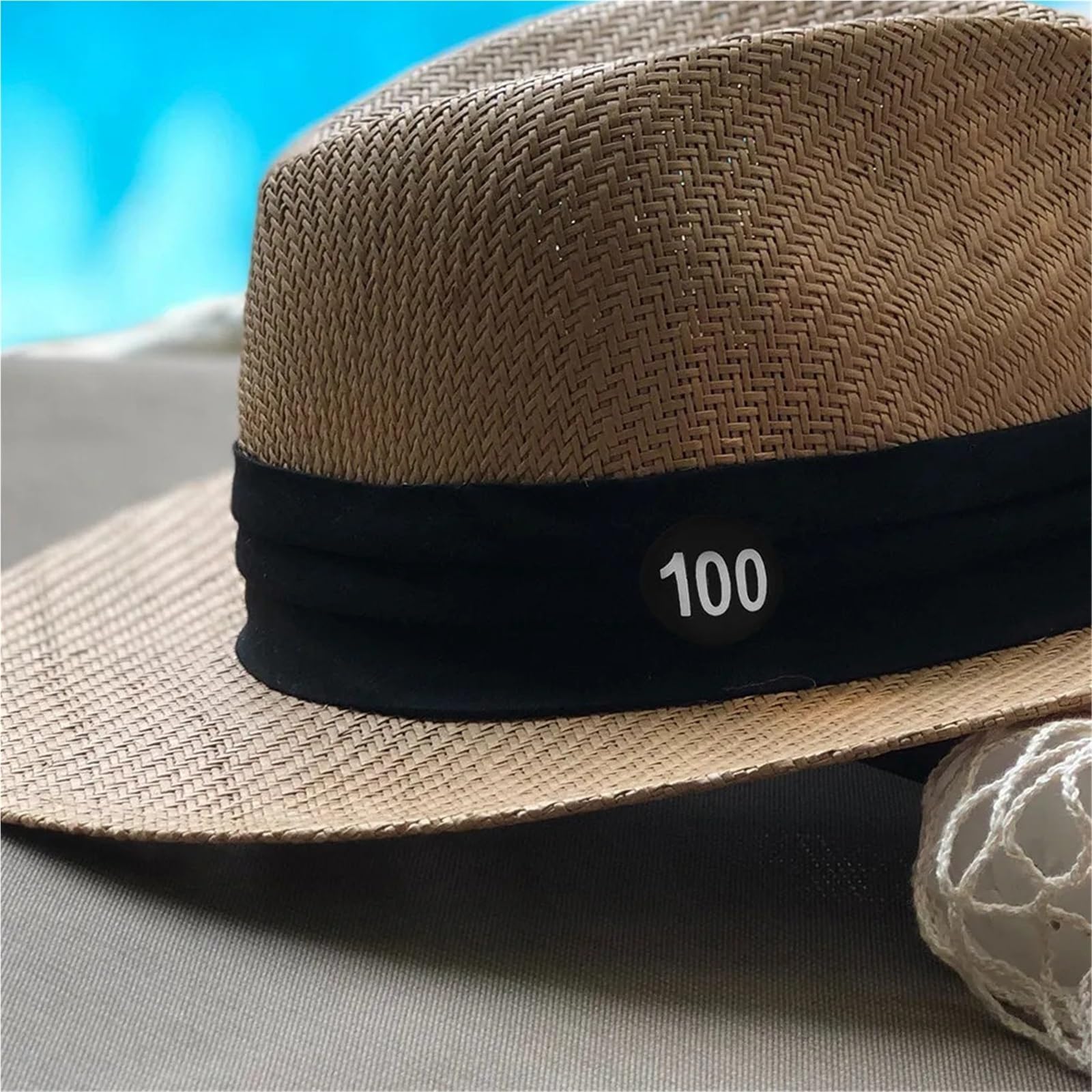 100 Blatt wasserfest, selbstklebend für Büros Schließfächerheim