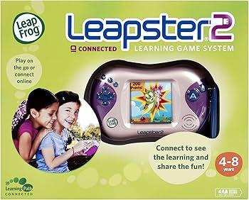 Amazon.com: LeapFrog Leapster 2 Learning Game System - Pink : Toys