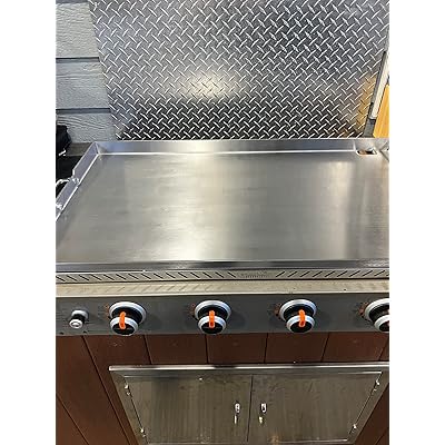 Stanbroil 36 Inch Griddle Universal Stainless Steel Grill Griddle