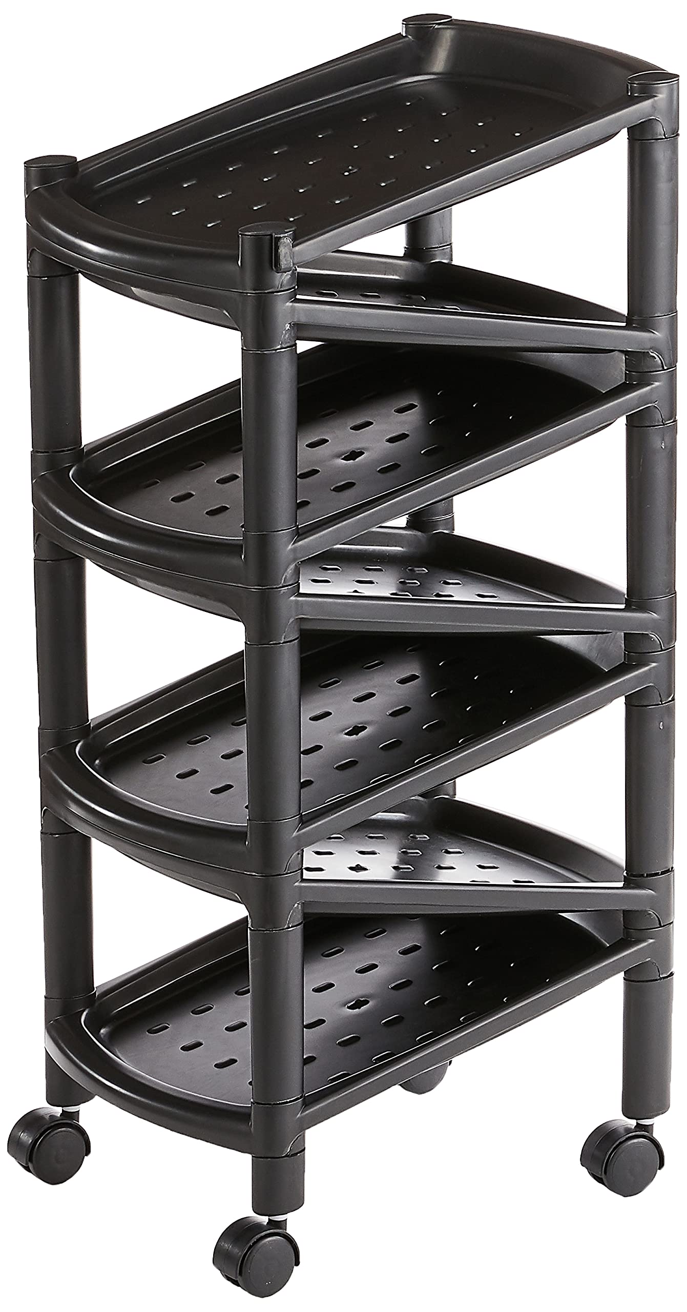 【韓国ガレージブランド】A.SOME CREATIVE_DISH RACK Algo 7-Tier Zigzag Shoe Rack Plastic (AL-5527) : Amazon.sg: Home