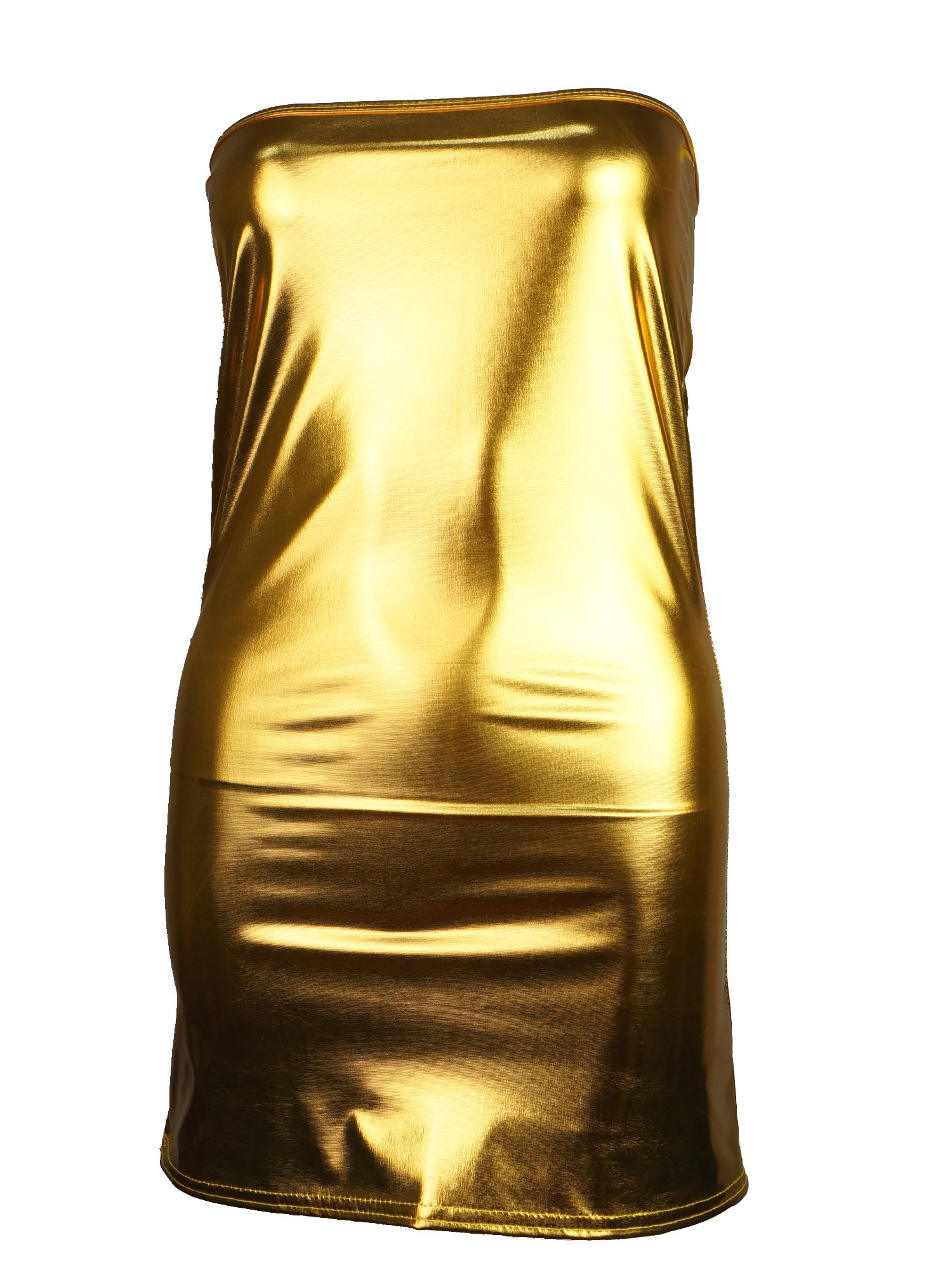 Women Patent Leather Fitted Mini Dress One Size Fits All | Desertcart  Dominica