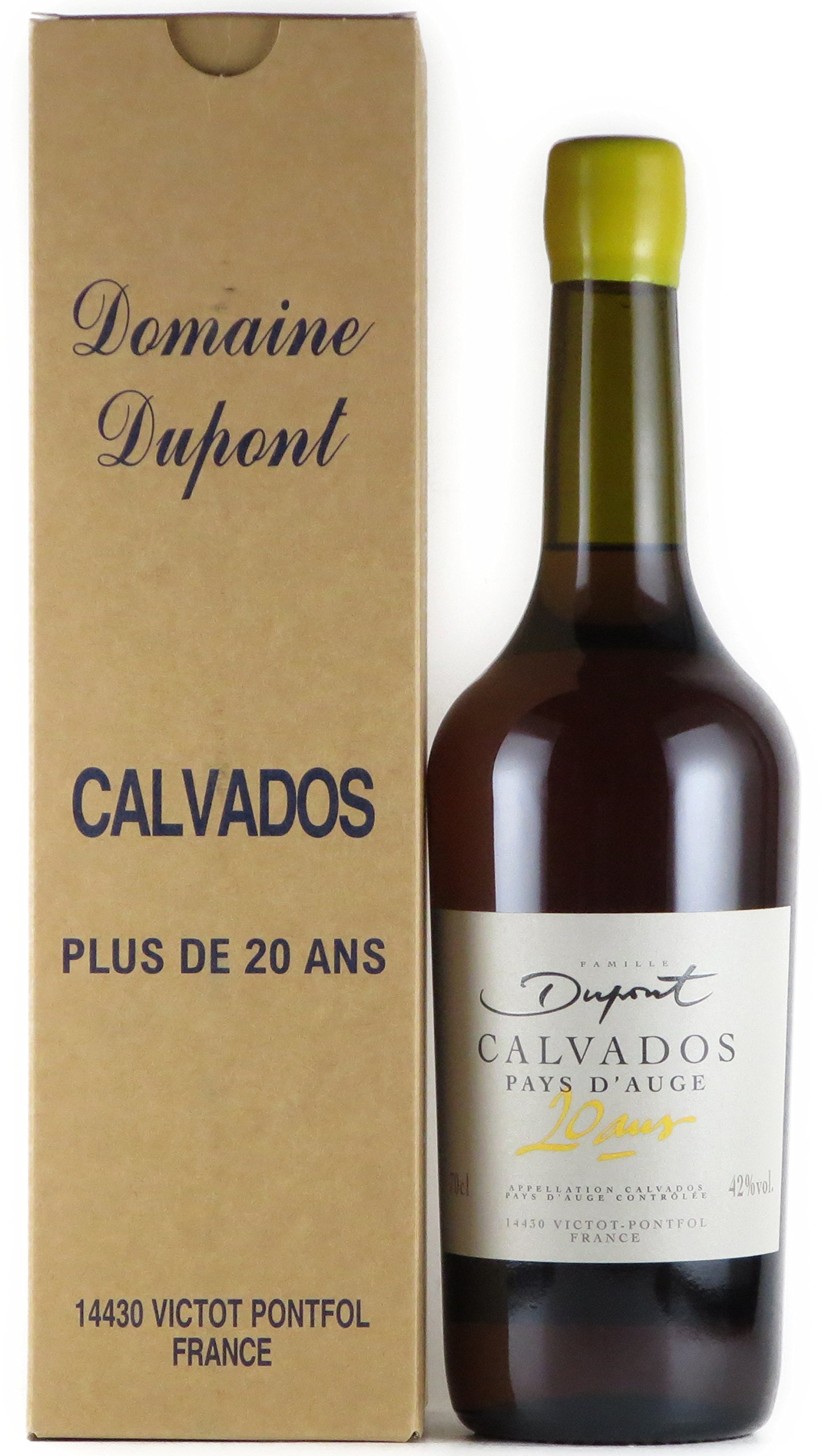 Amazon.co.jp: デュポン 20年 カルヴァドス 42度 700ml : 食品・飲料・お酒