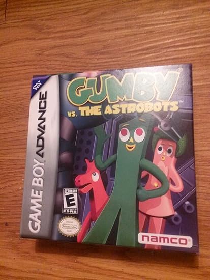 Gumby Vs The Astrobots