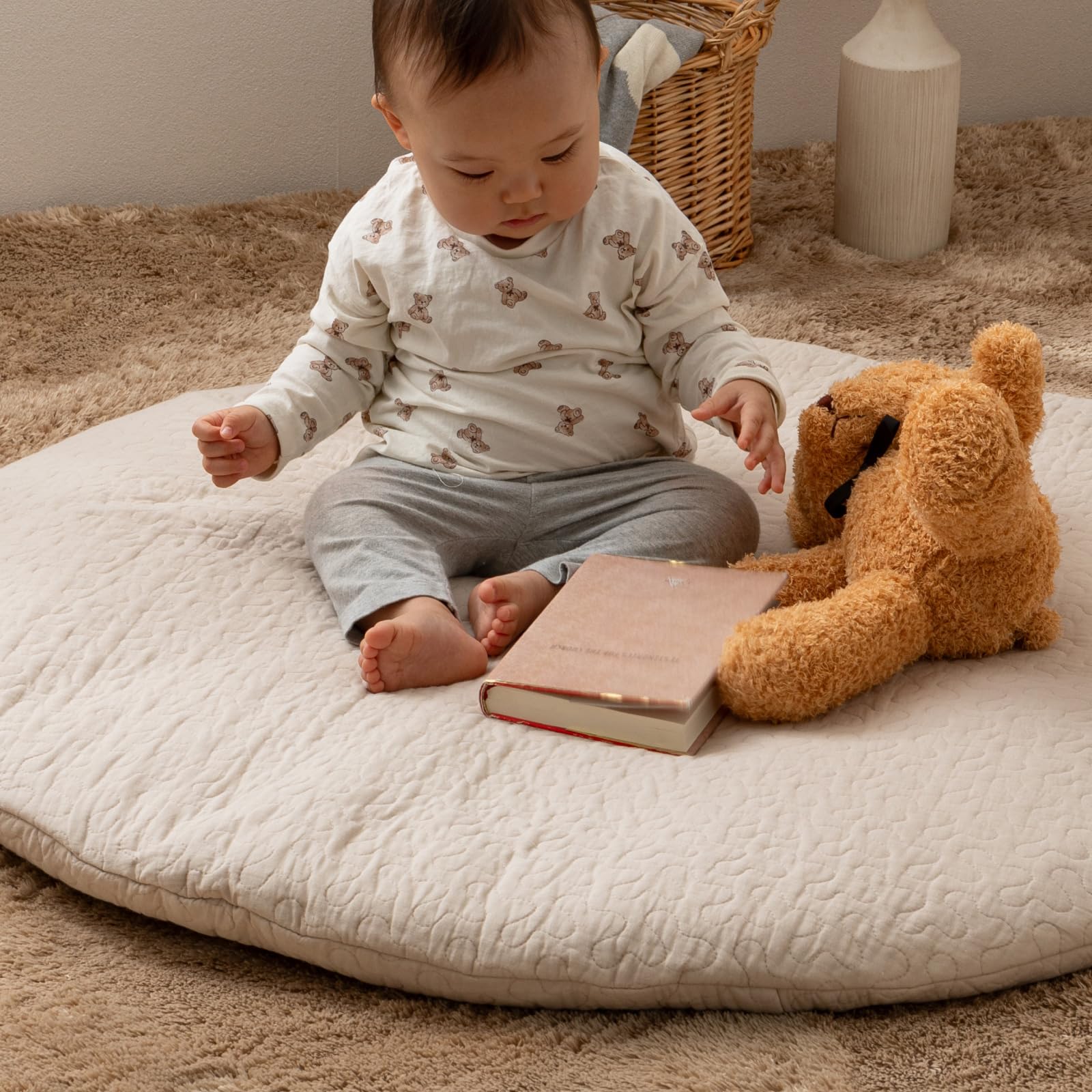 スリーピングマット ベージュ　2枚セット VENTLAX スリーピングマット ベージュ 2個 VENTLAX スリーピング