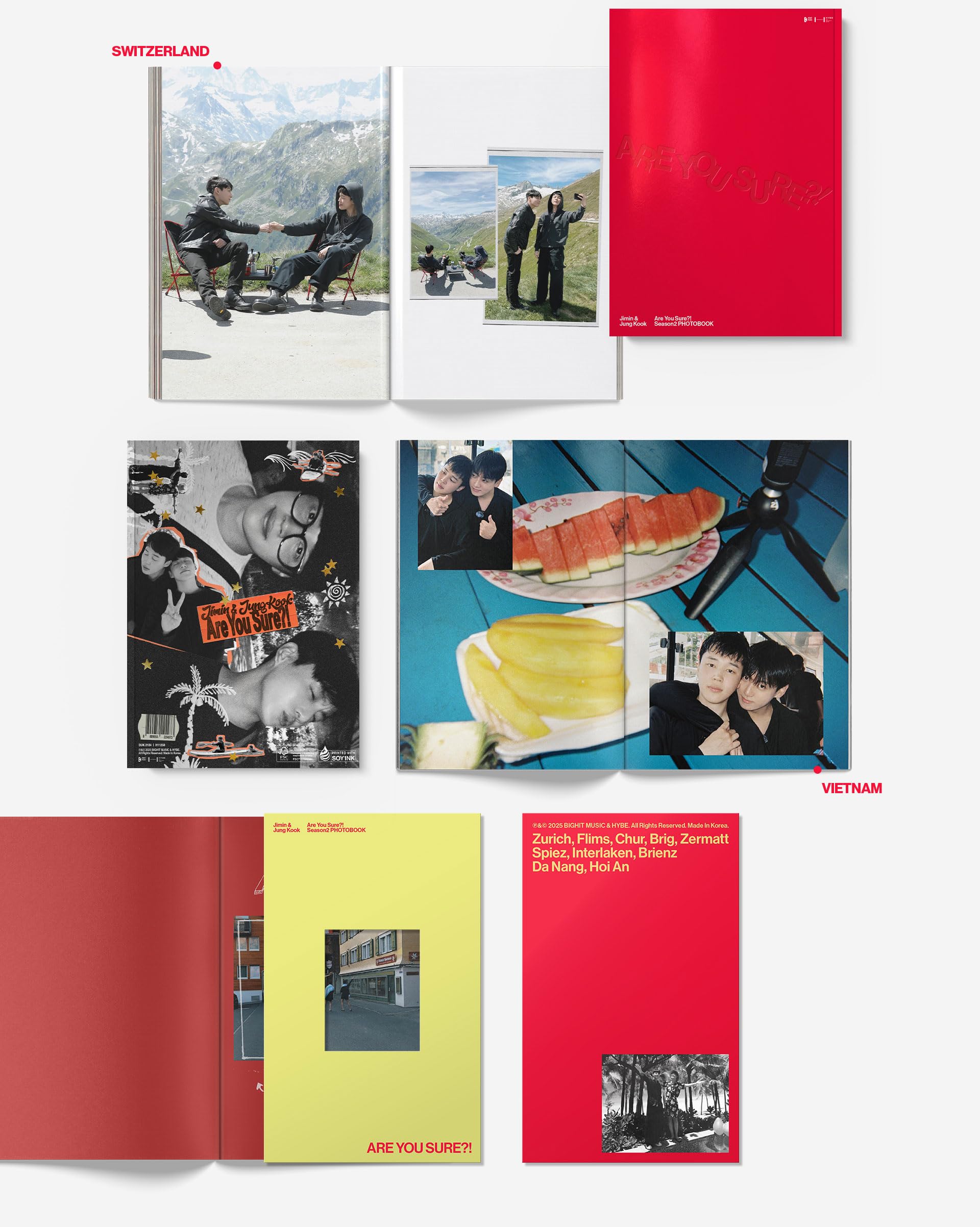 Fotolibro Jimin x Jung Kook