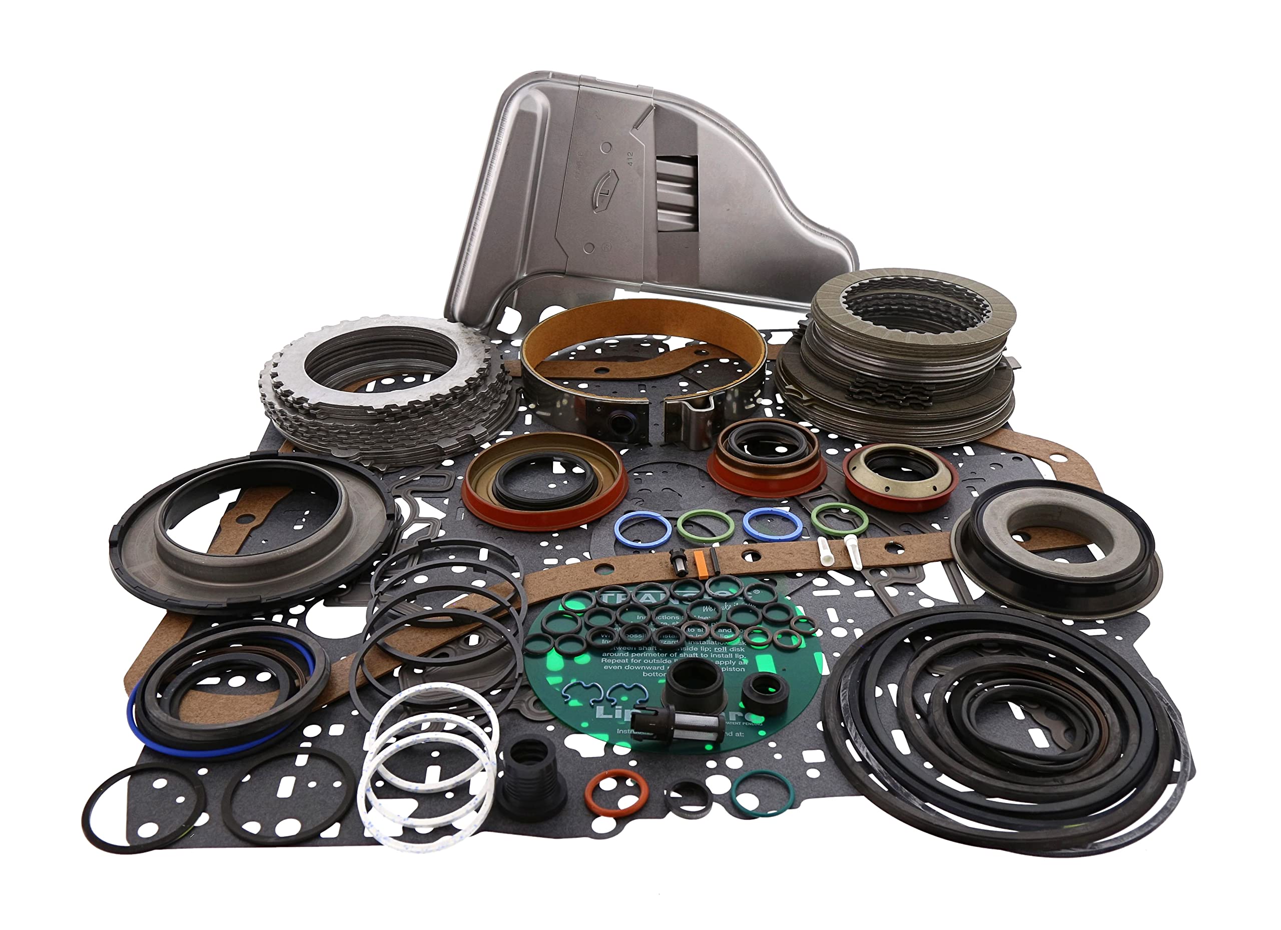 Amazon.com: Compatible With: GM Chevy 4T65E Transmission Master