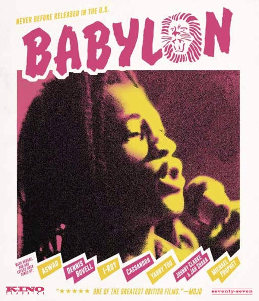 Amazon.com: Babylon [Blu-ray] : Karl Howman, Franco Rosso