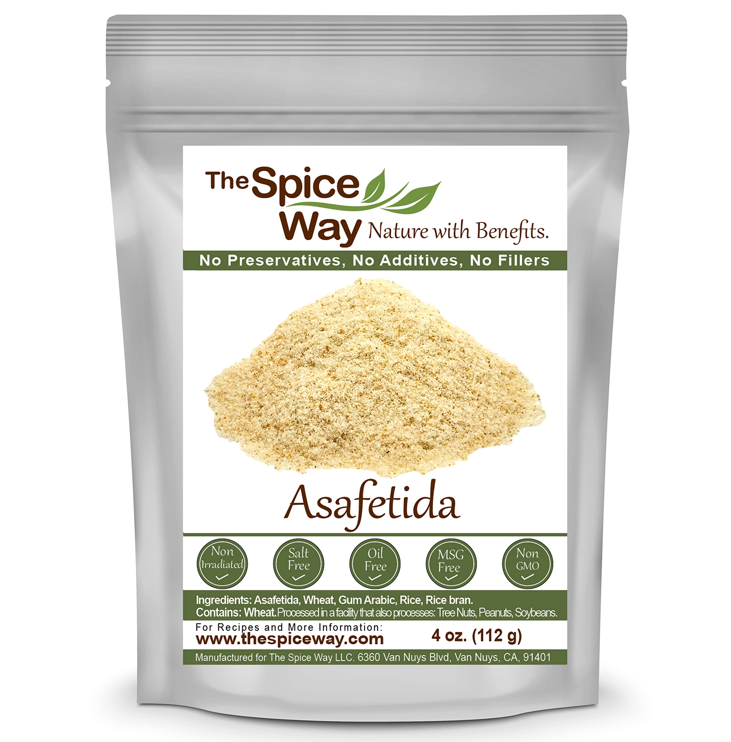 Asafetida Powder 4 oz Indian Spice for Masala Seasonings The Spice Way