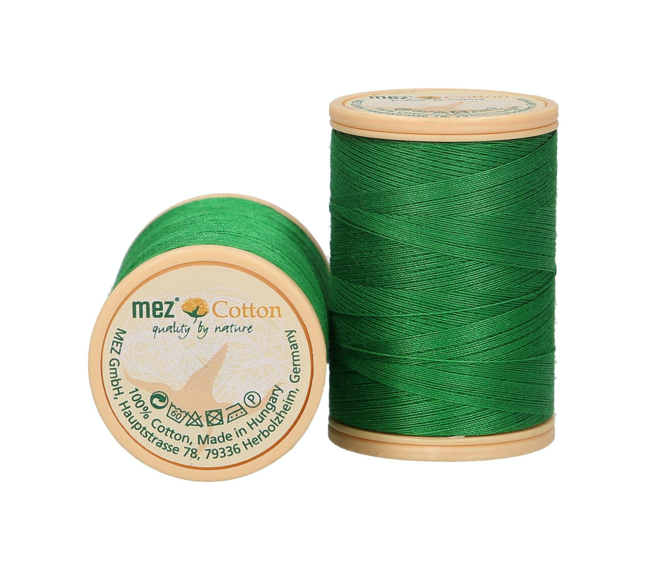 MEZ Coton, Épaisseur: 50, Emballage: 450M 1317 Fils à Coudre