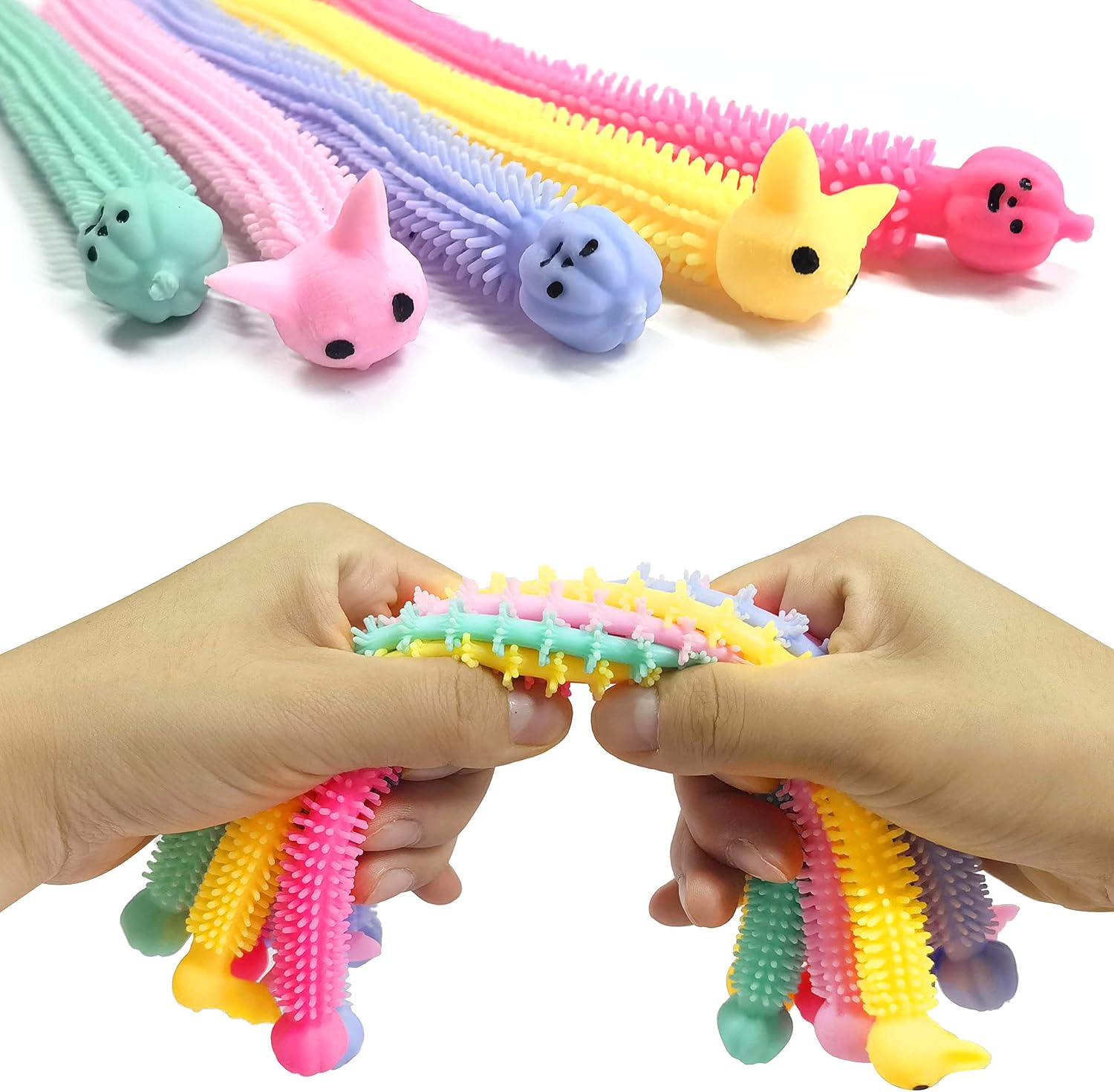 54 Pack Halloween Sensory Pop Packs Simple Mini Pop Dimple Toys for Kids Adults Autism Special Stress Relief and Anti-Anxiety Toys Assortment Party Favors Halloween Goodie Bags