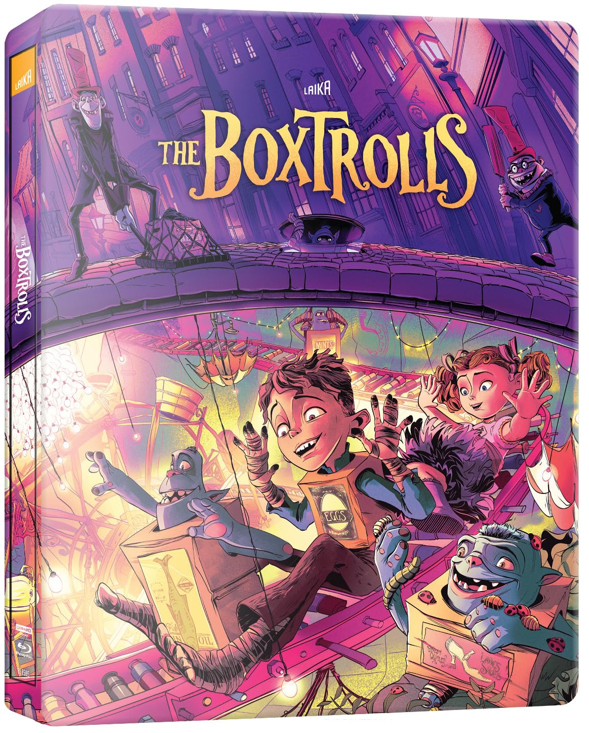 Boxtrolls Steelbook