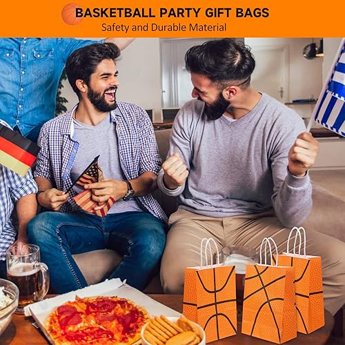 Miniatura 4 de 50 bolsas de fiesta de baloncesto y tenis, regalo de béisbol, bolsas de regalo, bolsas de golosinas, decoraciones de fiesta, bolsa de cumpleaños con