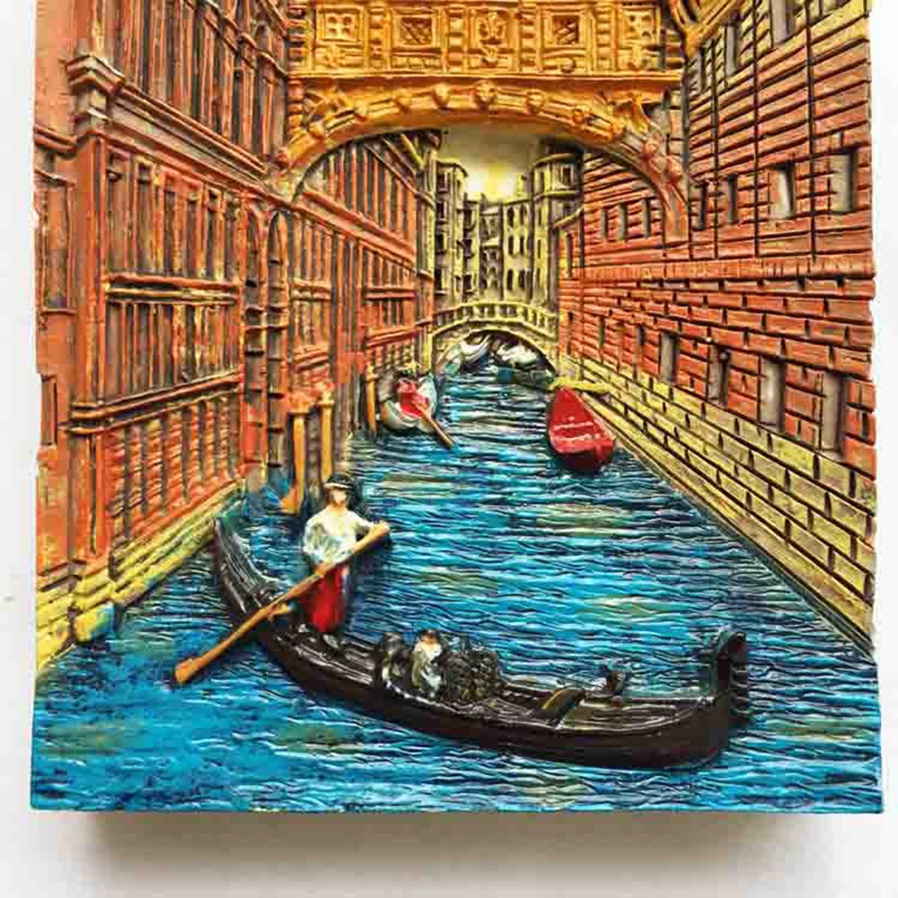 Souvenir Italia Wedare Magneti Da Frigorifero 3D Di Venezia Italia
