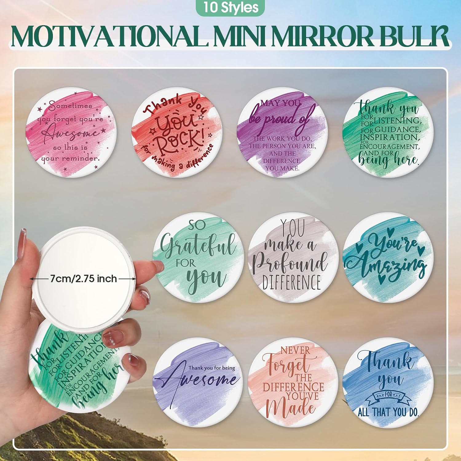 Vercraft 40 Pcs Employee Appreciation Gifts for Women, Recognition, Pastel image 3