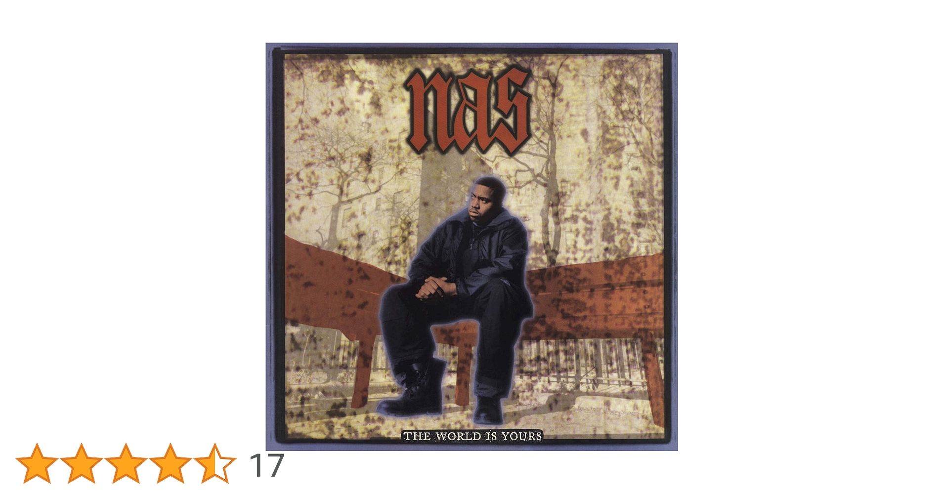 新品7inch Nas THE WORLD IS YOURS Amazon | 7-World Is Yours [Analog] | Nas | ヒップホップ