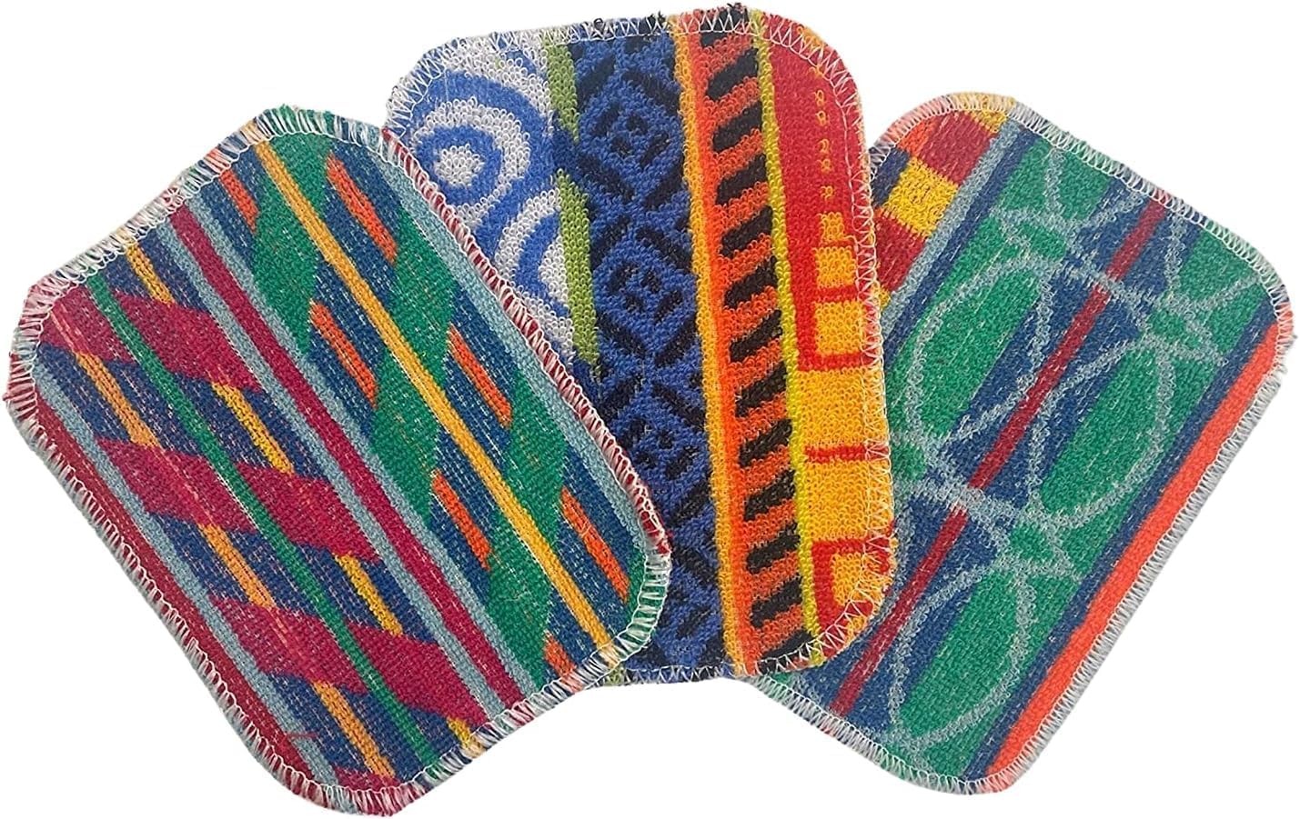 Molly’s Marvelous European Scrubbing & Scouring Pads Dishwasher Safe, Non-Scratch Cleaning for Pots, Pans, Stainless Steel, Countertops & Floors (6 Pack)