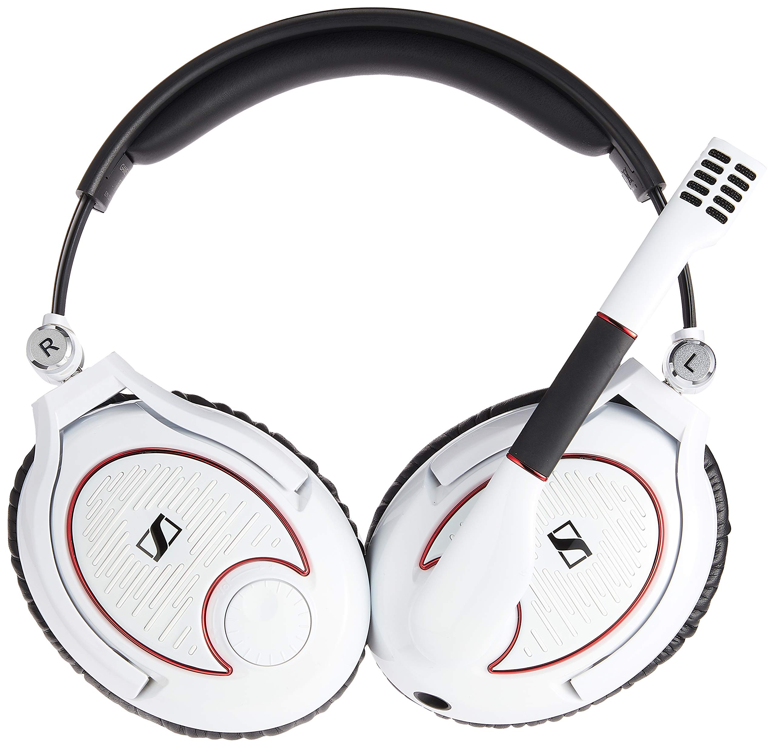 Amazon.co.jp: ゼンハイザー ゲーミングヘッドセット 有線 ノイズ  