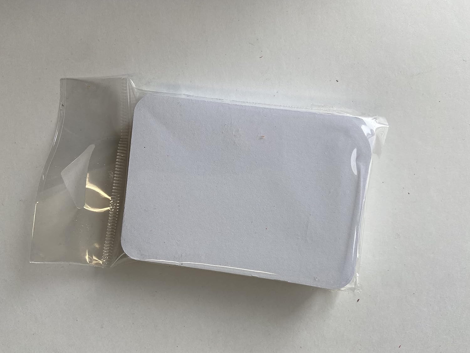 2.5" x 3.5" Blank White Playing Cards, 52 Blank Cards for Learning Games, Studying, Vocabulary Flash Cards, DIY Games, Classroom and More