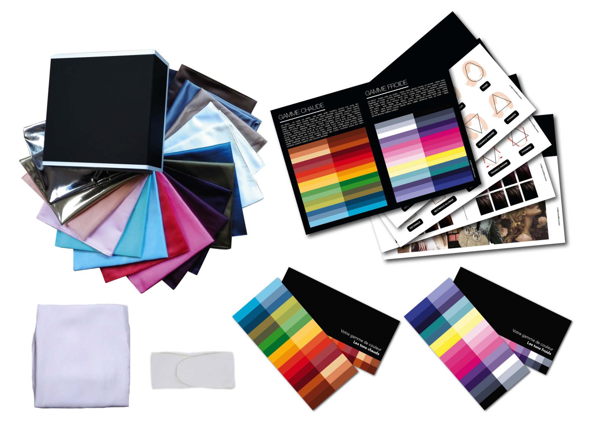 Kit de relooking pour salon de coiffure