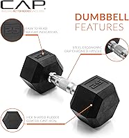 Vista 288 de CAP Barbell - Mancuerna recubierta Varias opciones de pares y conjuntos