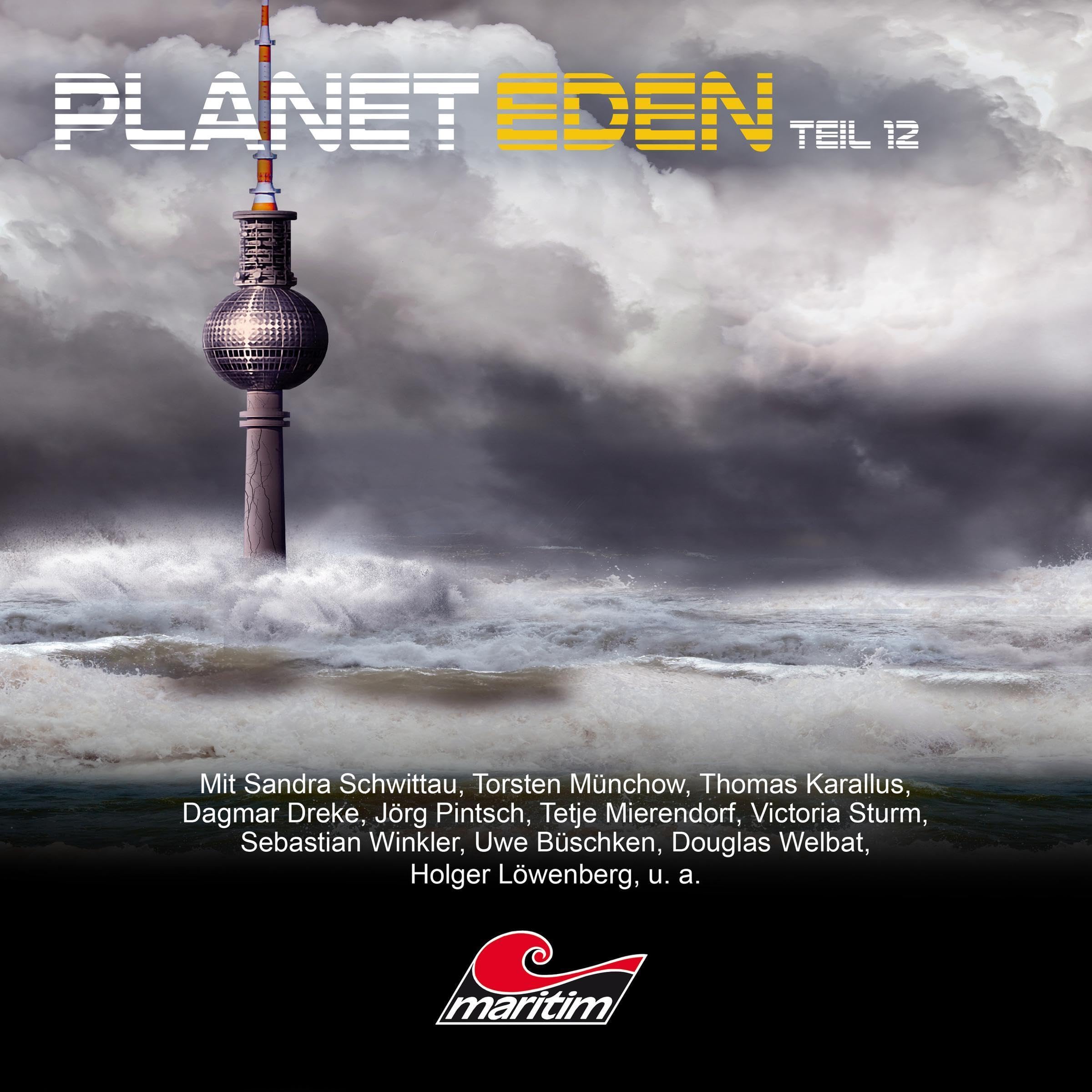 Cover art for Planet Eden 12
